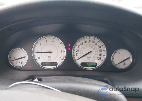 2001 Chrysler 300M from USA, damaged, VIN 2C3HE66GX1H606273